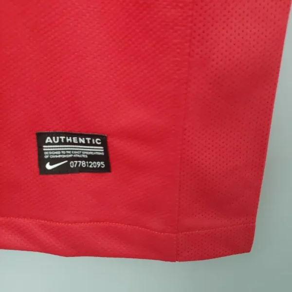 2010 Portugal Jersey retro kit - Image 4
