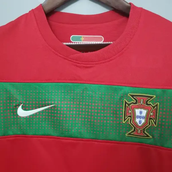 2010 Portugal Jersey retro kit - Image 7