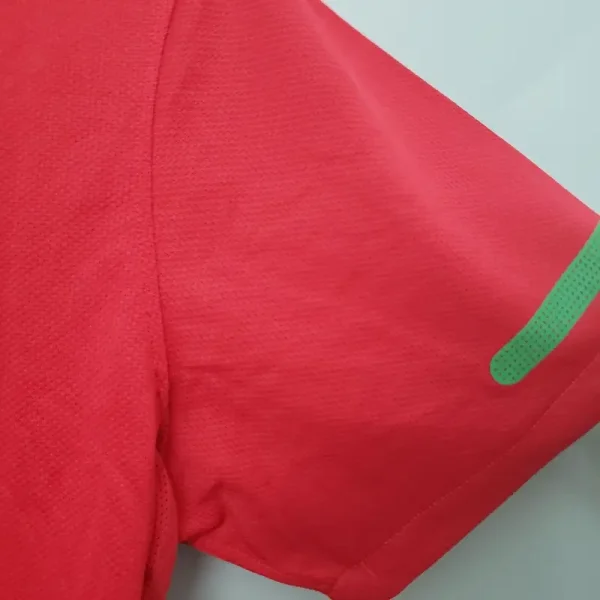 2010 Portugal Jersey retro kit - Image 6