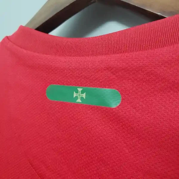 2010 Portugal Jersey retro kit - Image 8