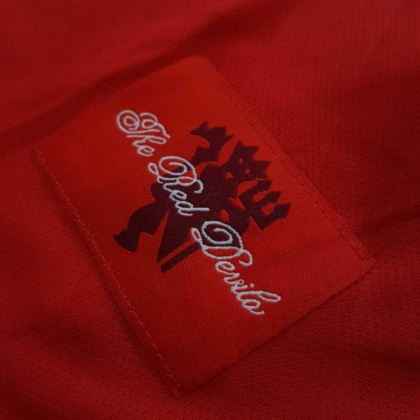 2007-2008 Man United kit long sleeve - Image 3