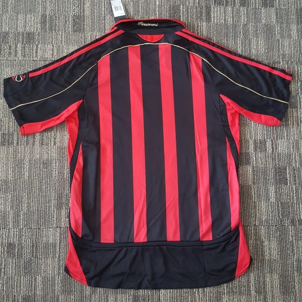 2006-2007 AC Milan Home retro kit - Image 8