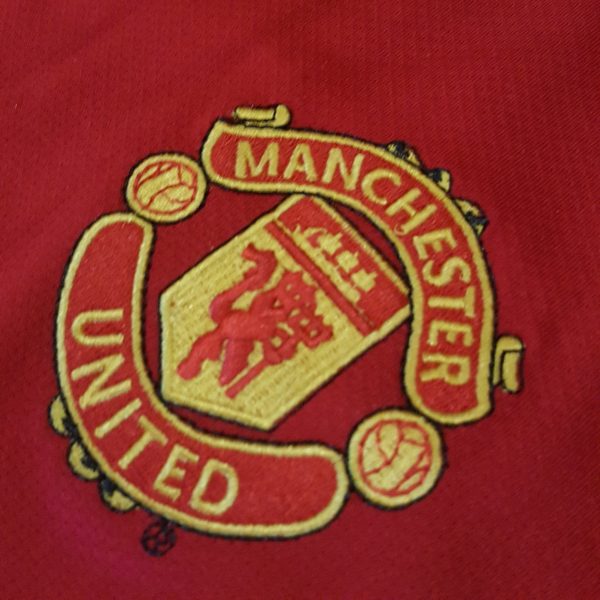 2004-2006 Man United Home kit - Image 8