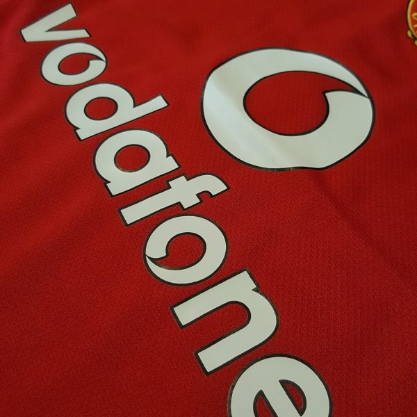 2004-2006 Man United Home kit - Image 6