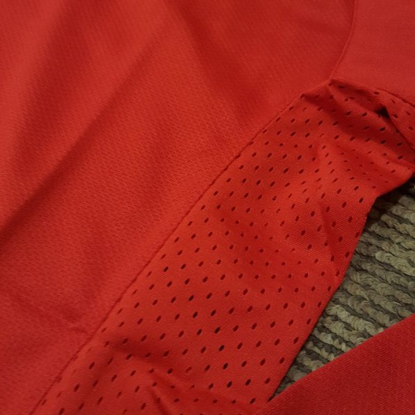 2004-2006 Man United Home kit - Image 9