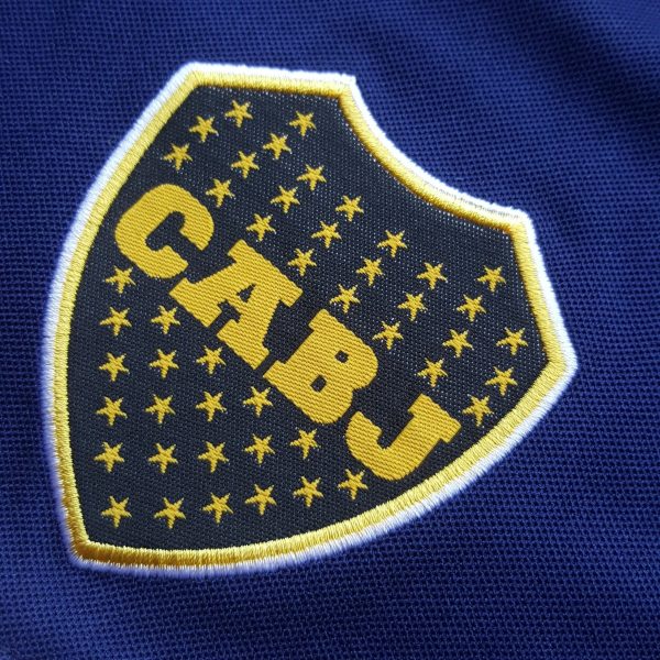 1997-1998 Boca juniors Home kit - Image 3