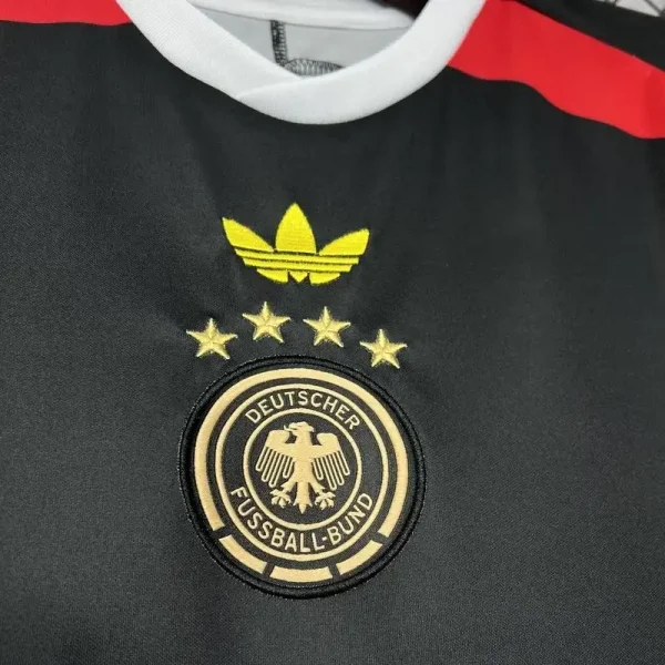 Germany Euro Retro Style Soccer retro kit - Image 2