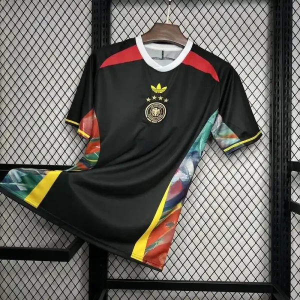Germany Euro Retro Style Soccer retro kit - Image 6