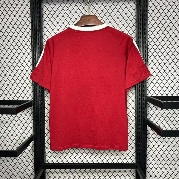 Spain Euro Retro Style Soccer retro kit - Image 7