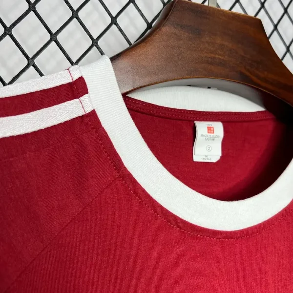 Spain Euro Retro Style Soccer retro kit - Image 3
