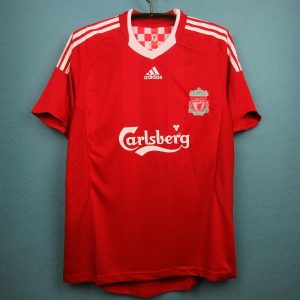 2008-2010 Liverpool Home kit