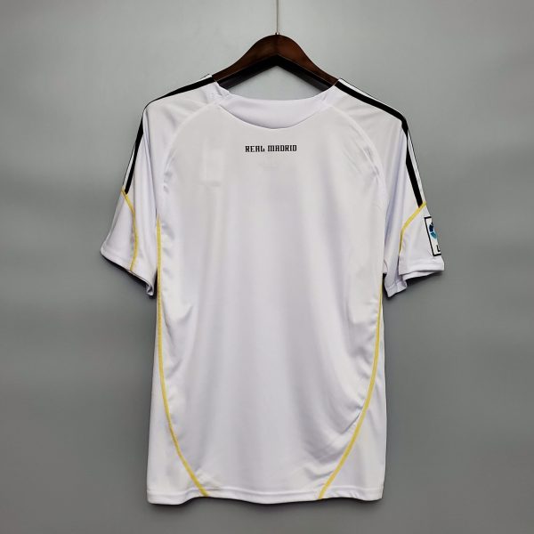 2009-2010 Real Madrid Home kit - Image 2