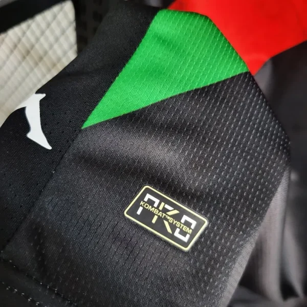 2021-2022 Vasco da Gama Special Edition Black Soccer retro kit - Image 7
