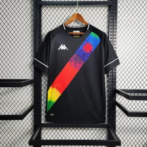 2021-2022 Vasco da Gama Special Edition Black Soccer retro kit