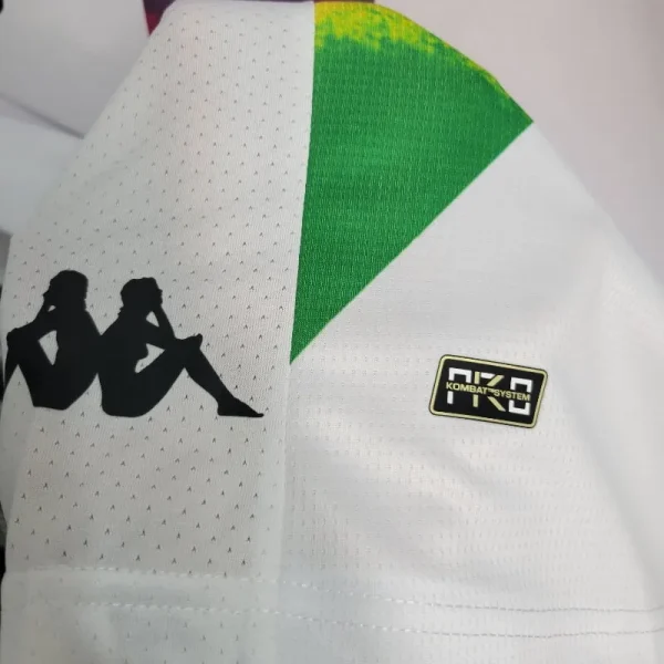2021-2022 Vasco da Gama Special Edition White Soccer retro kit - Image 6