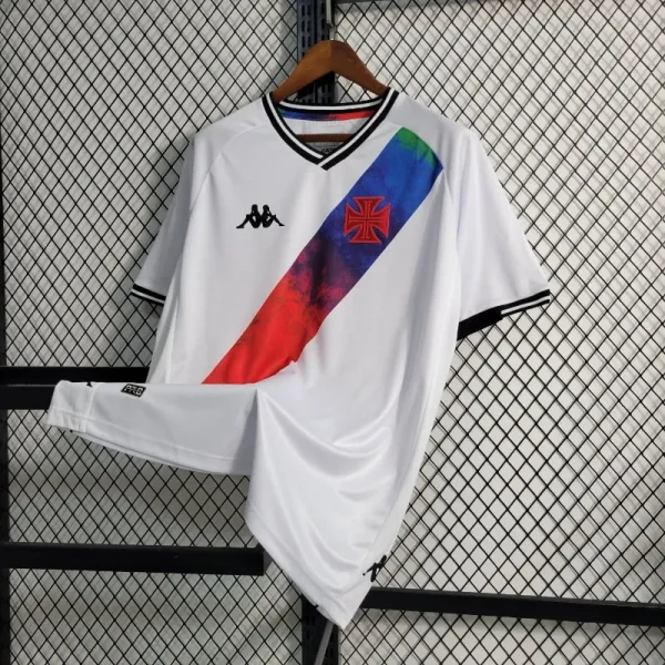 2021-2022 Vasco da Gama Special Edition White Soccer retro kit - Image 9