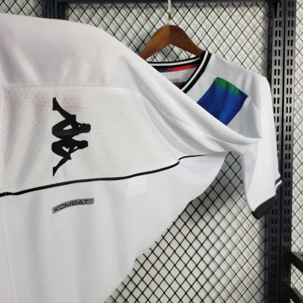 2021-2022 Vasco da Gama Special Edition White Soccer retro kit - Image 7