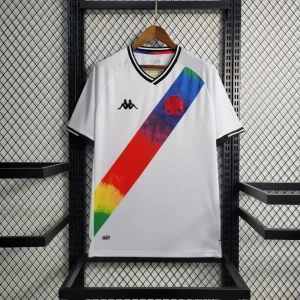 2021-2022 Vasco da Gama Special Edition White Soccer retro kit