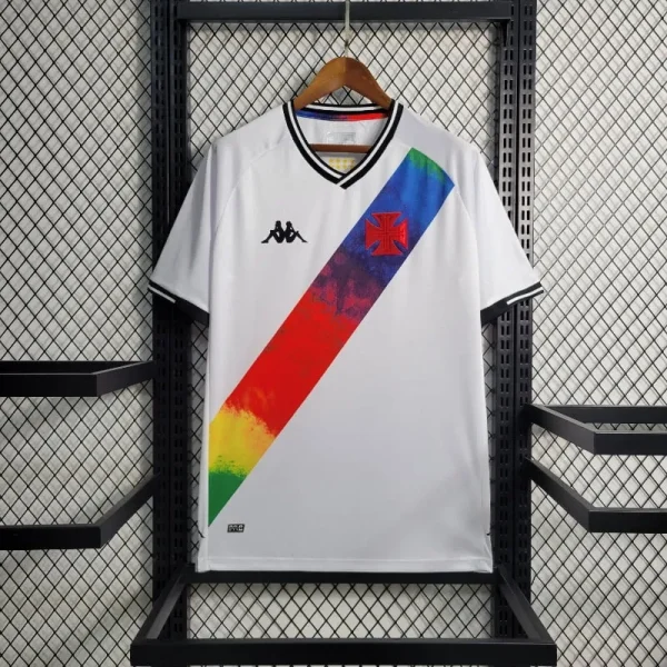 2021-2022 Vasco da Gama Special Edition White Soccer retro kit