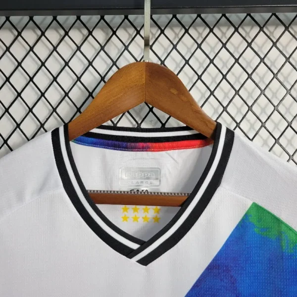 2021-2022 Vasco da Gama Special Edition White Soccer retro kit - Image 4