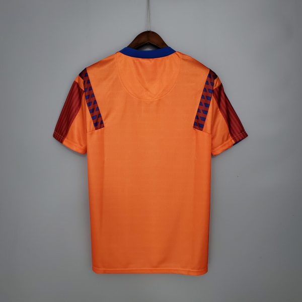 1989/92 Barcelona Away kit - Image 2
