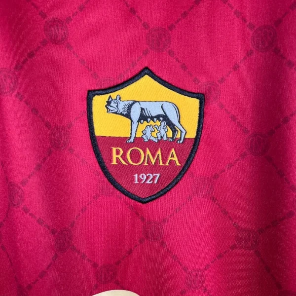 2022-2023 Rome Jersey retro kit - Image 3