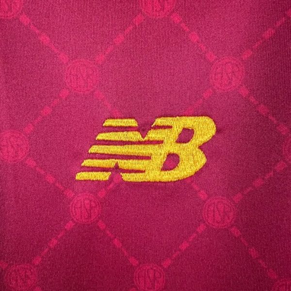 2022-2023 Rome Jersey retro kit - Image 2