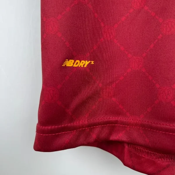 2022-2023 Rome Jersey retro kit - Image 7