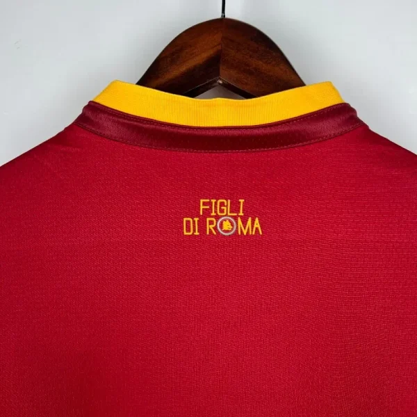 2022-2023 Rome Jersey retro kit - Image 9