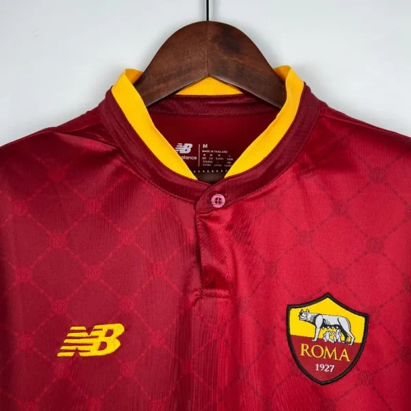 2022-2023 Rome Jersey retro kit - Image 4