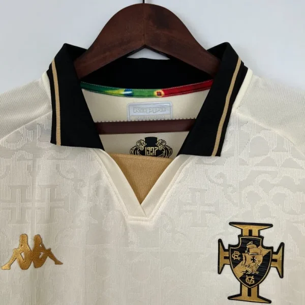 2022-2023 Women Vasco da Gama Third retro kit - Image 4