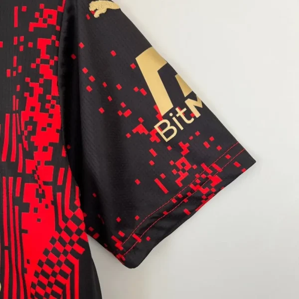 2022-2023 Kids AC Milan Fourth retro kit - Image 5