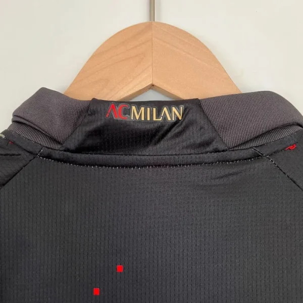 2022-2023 Kids AC Milan Fourth retro kit - Image 8