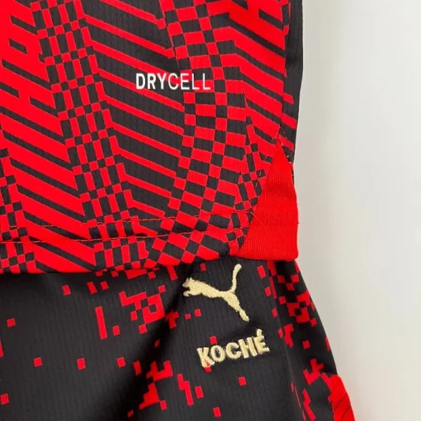 2022-2023 Kids AC Milan Fourth retro kit - Image 7