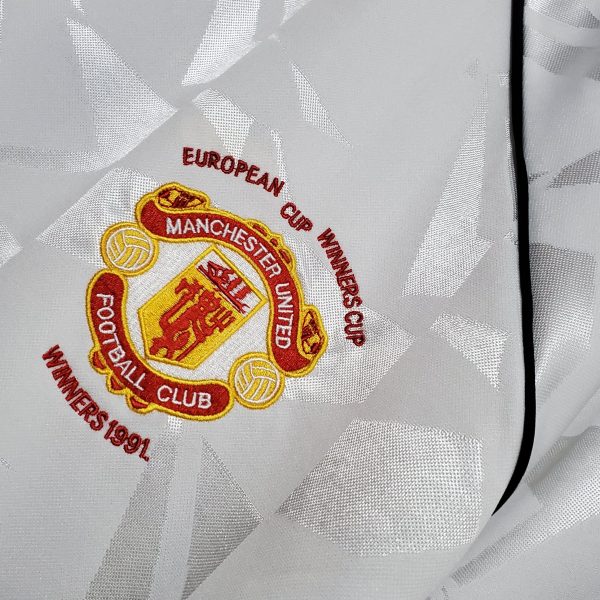 1991 Man United third retro kit - Image 4