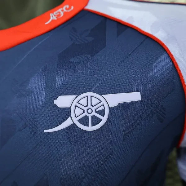 Player Arsenal Purple Retro Model Soccer retro kit - Image 3