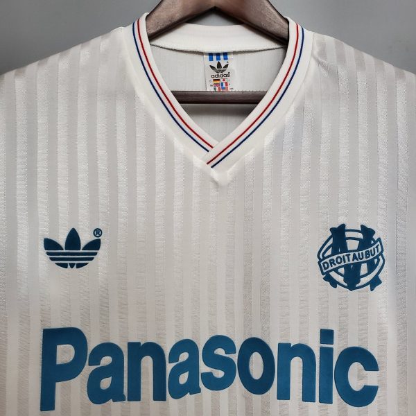 1990 Marseille Home retro kit - Image 2