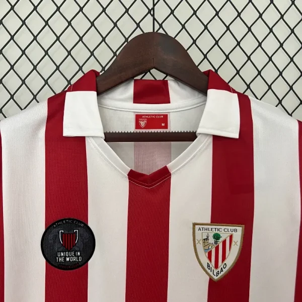 1984 Athletic Bilbao Jersey retro kit - Image 4
