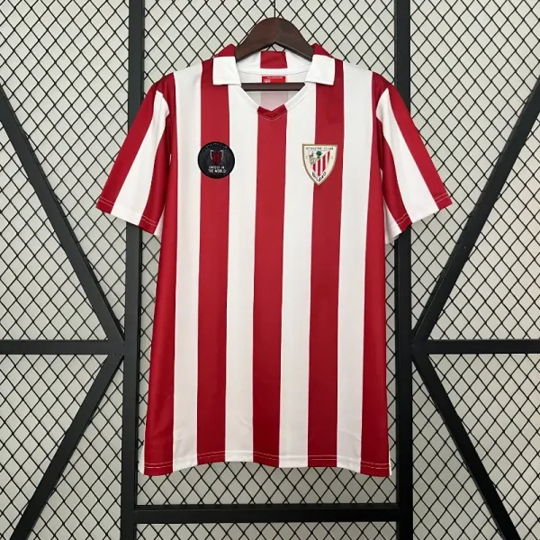 1984 Athletic Bilbao Jersey retro kit