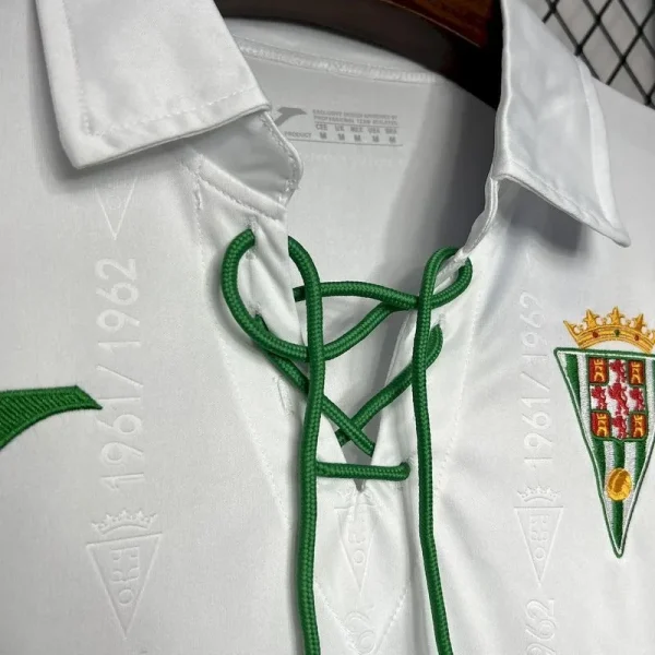 Córdoba CF 70-Year Anniversary Retro Soccer retro kit - Image 4