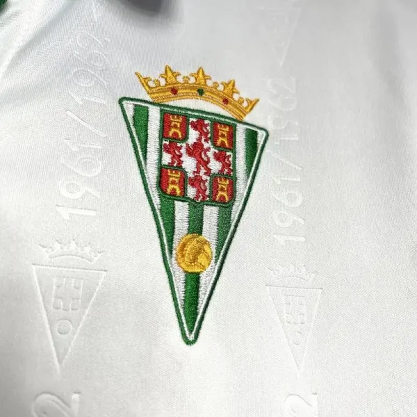 Córdoba CF 70-Year Anniversary Retro Soccer retro kit - Image 3