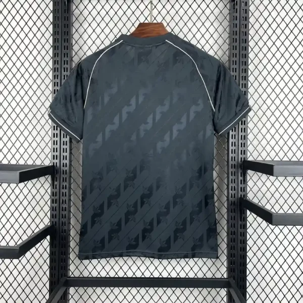 Real Madrid Black Retro Model Soccer retro kit - Image 7