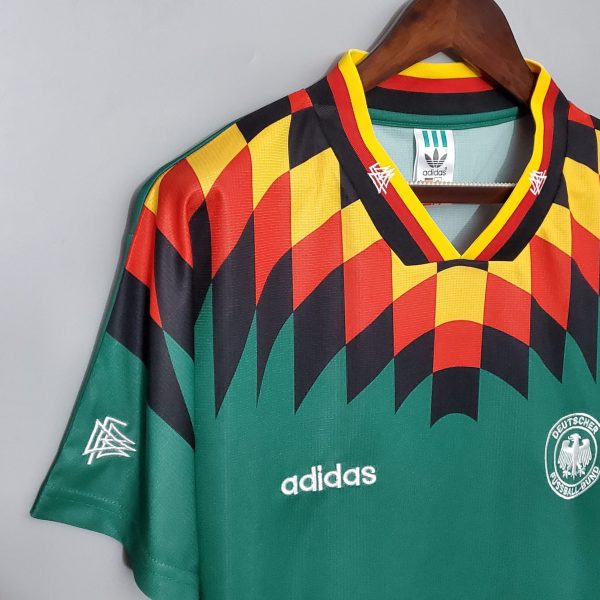 1994 Germany away retro kit - Image 3