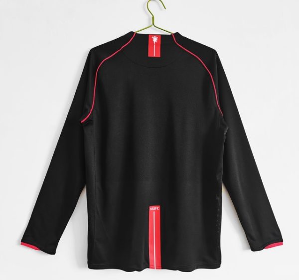 2007-2008 Man United kit third long sleeve - Image 2