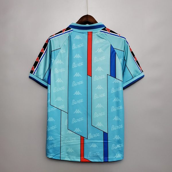1996-1997 Barcelona Away Retro kit - Image 2