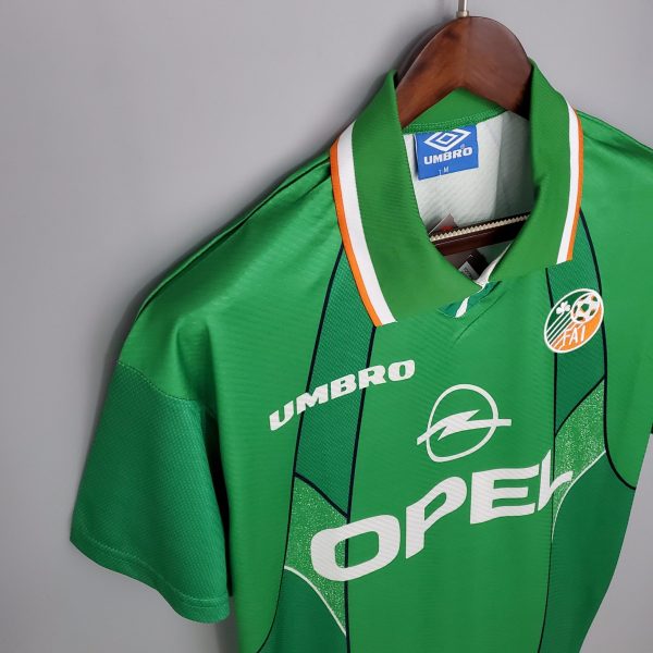 1994 1996 Ireland Home kit - Image 5