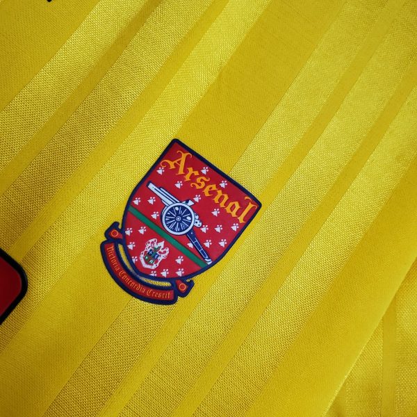 1993-1994 Arsenal Away Retro kit - Image 3