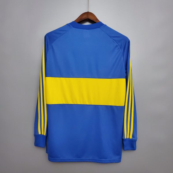 1981 Boca Junior Home retro kit – Long sleeve - Image 4