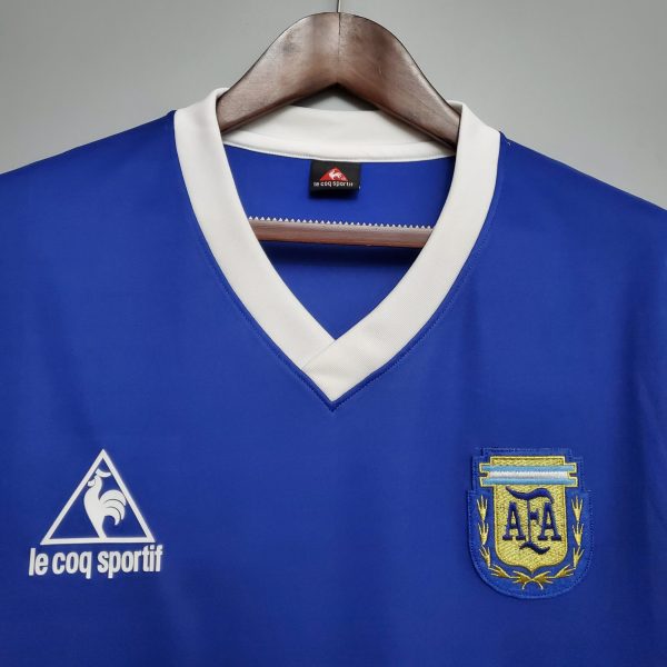 1986 Argentina Away Kit - Image 3