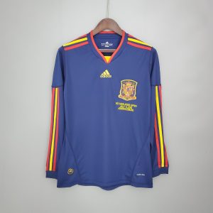 2010 Spain Away kit long sleeve